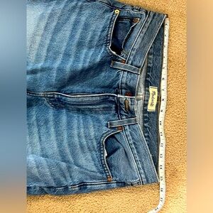 Madewell The Slouchy Boyjean size 27